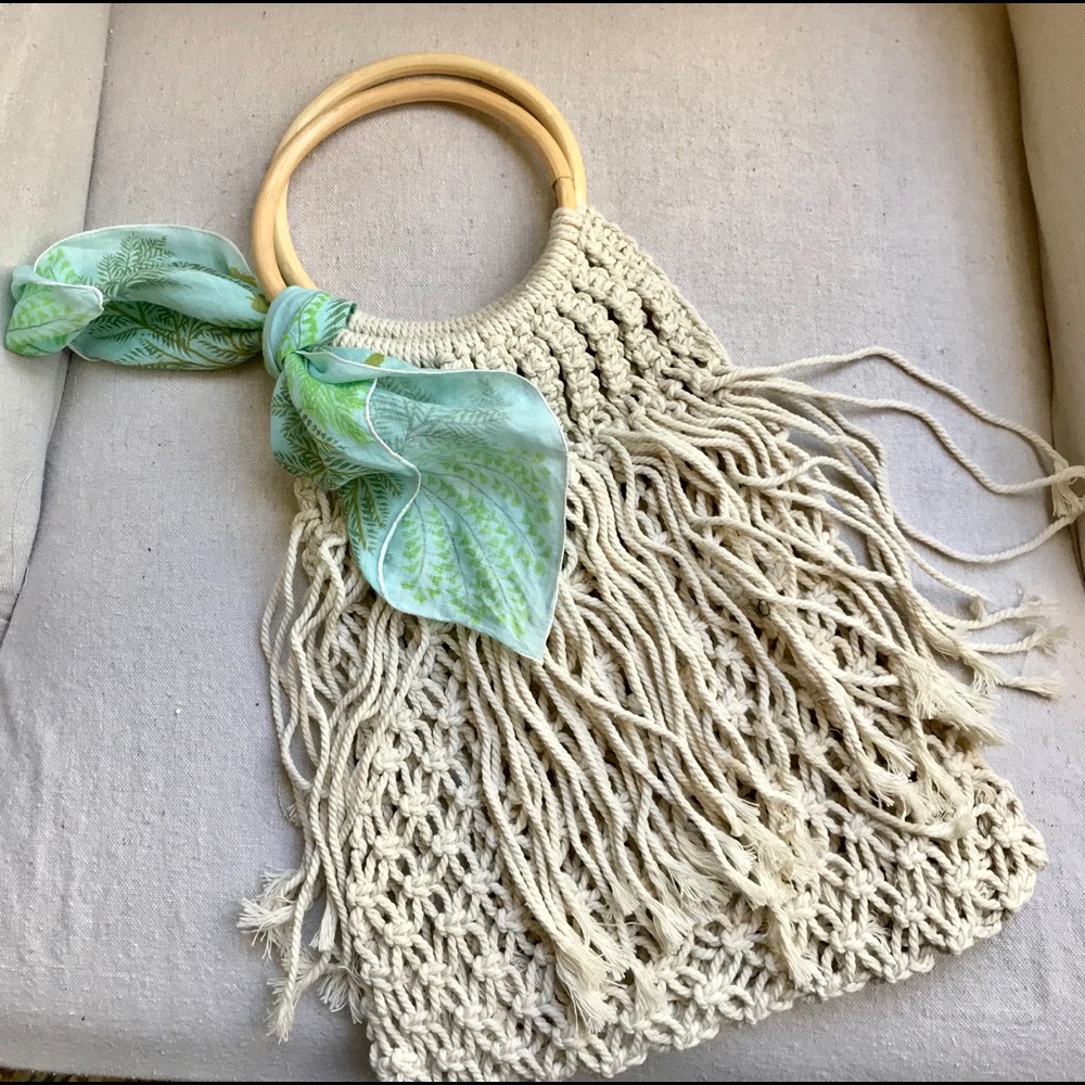 MACRAMÉ BAG - Picture 4 of 5